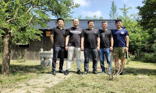 永信贵宾会217生态农场关帝庙扩建开幕典礼圆满成功