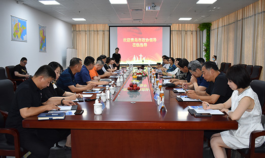 通辽政协多名驻会常委莅临永信贵宾会217产业园参观领导