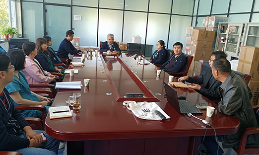 永信贵宾会217集团＆通辽市立医院共建尝试室项目启动会