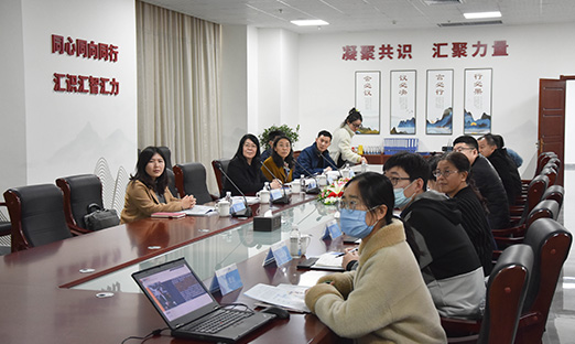 热烈欢迎通辽协同创新钻研院副院长、成就转化中心主任赵保红、副主任陈秀娟博士一行莅临永信贵宾会217集团参观互换