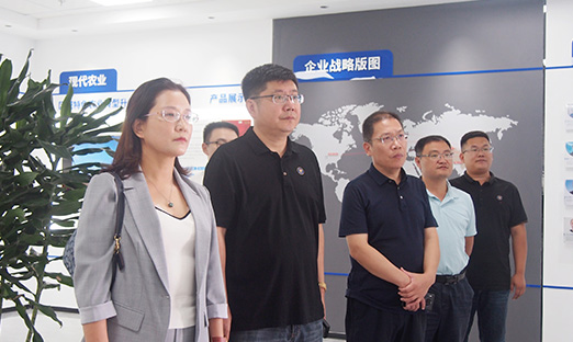 欢迎安阳政协辅导莅临永信贵宾会217集团参观调查