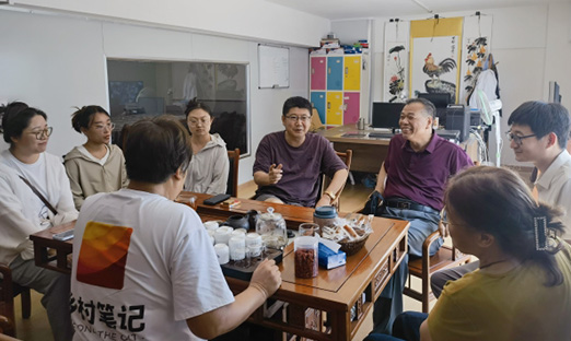 视察种苗造就基地，共商薯类种苗发展