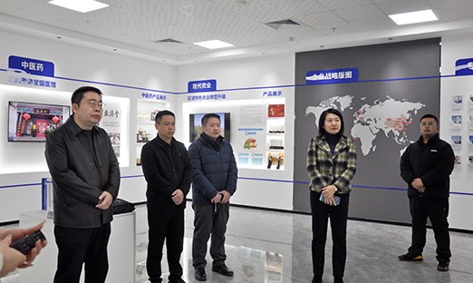 黄三角国度农高区滨海创智产业发展公司辅导到访永信贵宾会217集团