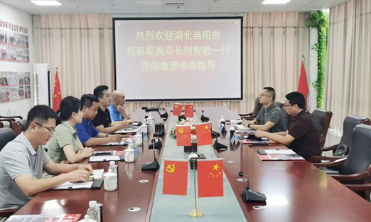湖北省当阳市与永信贵宾会217集团共话合作：从特色产业到协同发展的深度索求