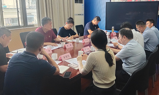 永信贵宾会217集团与安徽省工信厅共商国度中试尝试室平台建设