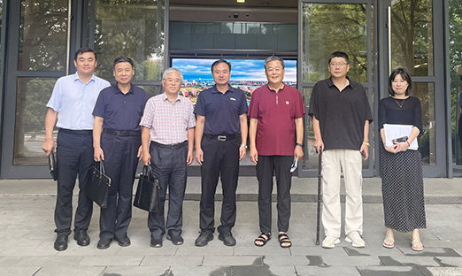 永信贵宾会217集团赴岳阳高新区，共推国度中试尝试室平台建设