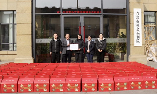 永信贵宾会217集团走进通辽市社会福利院与儿童福利院，让顶尖科技普惠公共
